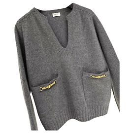 Céline Cashmere Knitwear Women's S Multiple colors