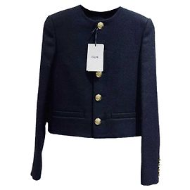 Veste en laine Céline multicolore Taille 34 Multicolore