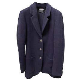 Giacche Chanel La Petite Veste Noire Blu navy