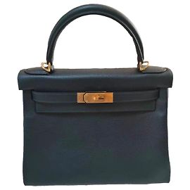 Bolsos Hermès Kelly 28 Verde