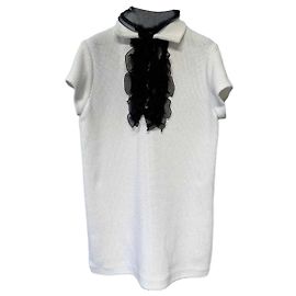 Chanel Kleid aus Baumwolle Mehrfarben