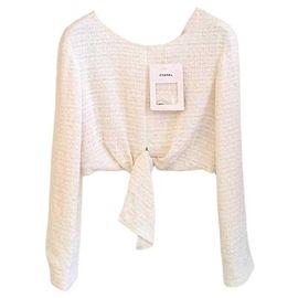 Chanel La Petite Veste Noire Jacken Weiß