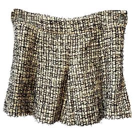 Pantaloncini Chanel in Tweed Multicolore