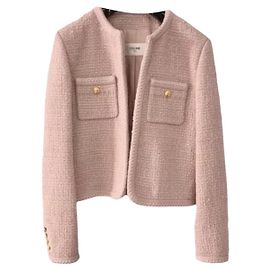 Céline Wool Jacket Women's Size 36 Multiple colors
