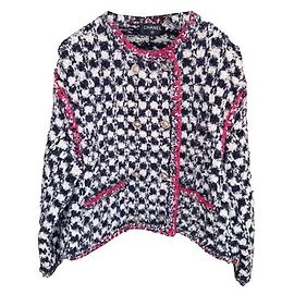 Vestes Chanel La Petite Veste Noire Multicolore