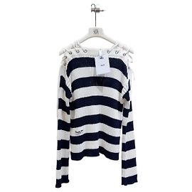 Autre Marque Dior Maille en Coton Taille 34 Multicolore