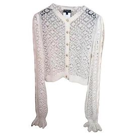Chanel Wool Knitwear Women's Size 36 Multiple colors