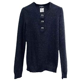 Chanel Cashmere Knitwear Women's Size 38 Multiple colors