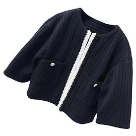 Vestes Chanel La Petite Veste Noire Multicolore
