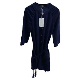 Robe Chanel en cachemire 36 Multicolore