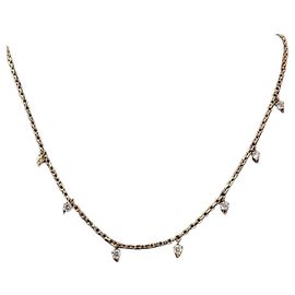 Colar Piaget Ouro Rosa Multicor