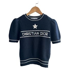 Autre Marque Dior Pullover Short Sleeve Knitwear Multiple colors