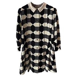 Vestido Gucci de algodón para mujer talla 38 Multicolor