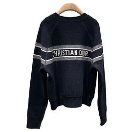 Autre Marque Dior Cashmere Pullover Long Sleeve Multiple colors