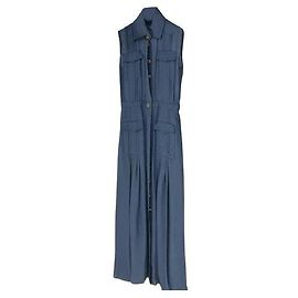 Vestido Chanel de seda multicolorido tamanho 38 Multicor