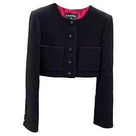 Chanel La Petite Veste Noire Jackets Black