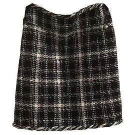 Chanel Tweed Skirt Multi Color Size 36 Multiple colors