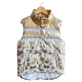 Autre Marque Cappotto senza maniche Dior con collo alto Multicolore
