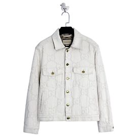 Gucci Reversible Cotton Jacket Women IT44 Multiple colors