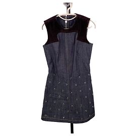 Vestidos Louis Vuitton Multicor
