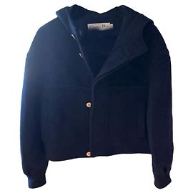 Autre Marque Dior Wool Coat Women Size 34 Multiple colors