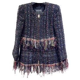 Giacche Chanel La Petite Veste Noire Multicolore