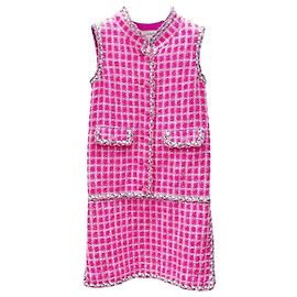 Abito Chanel in tweed Multicolore