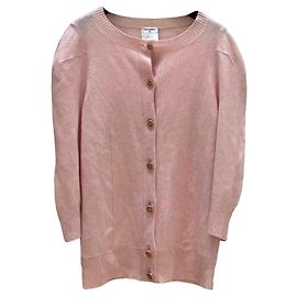 Chanel Pink Cashmere Knitwear Pink
