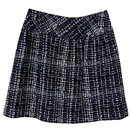 Jupe Chanel en Tweed Multicolore Taille 34 Multicolore