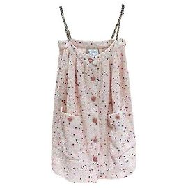 Chanel Cotton Dress Multi Color Size 36 Multiple colors