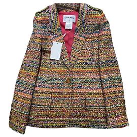 Chanel Multicolour Polyester Jumpsuit Multiple colors