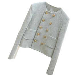 Chaqueta de lana Céline para mujer Talla 36 Multicolor