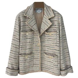 Casacos Chanel La Petite Veste Noire Multicor