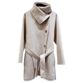 Hermès Cashmere Coat Women Size 34 Multiple colors