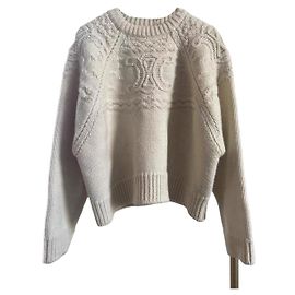 Maglia in lana Céline Donna S Multicolore