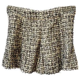 Shorts Chanel en Tweed Multicolore