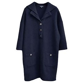 Abito Chanel in cashmere blu navy Blu navy