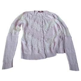 Autre Marque Malhas Max Mara Studio Rosa