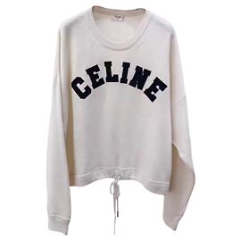 Pull en laine Céline Femme M Multicolore