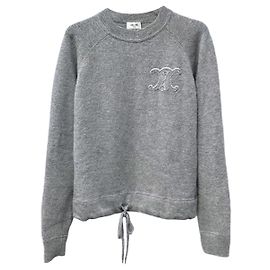 Pull en cachemire gris Céline Gris