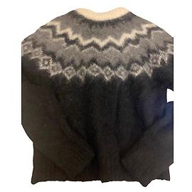 Pull en laine Céline Femme XS Multicolore