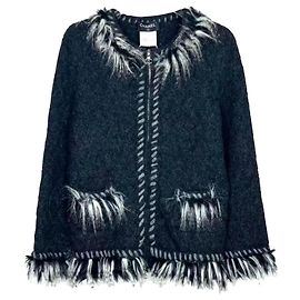 Chanel Wool Knitwear Women's Size 40 Multiple colors