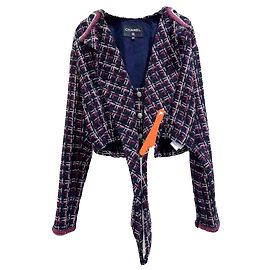 Giacche Chanel La Petite Veste Noire Multicolore