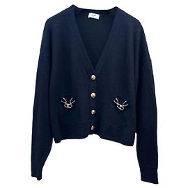 Pull en cachemire noir Céline Noir