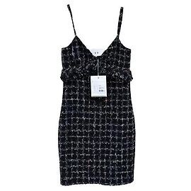 Robe Chanel en Tweed Multicolore Taille 38 Multicolore