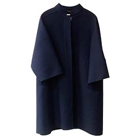 Autre Marque Casaco Dior de lã azul marinho Azul marinho