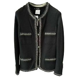 Pull en cachemire Chanel femme taille 36 Multicolore