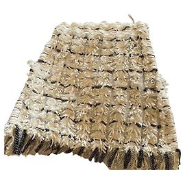 Jupe Chanel en viscose multicolore taille 36 Multicolore