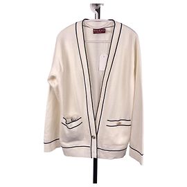 Gucci Cardigan Langarm Bunt Mehrfarben
