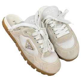 Bailarinas Prada de cuero 36.5 Multicolor